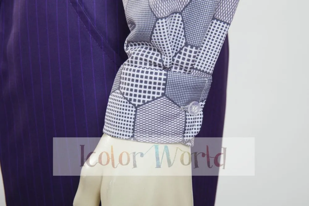 Batman- The Dark Knight Rises The Joker Cosplay Costume16
