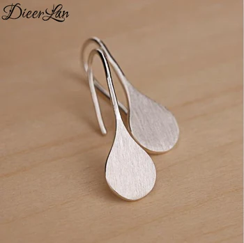 

2017 New Arrivals 925 Sterling Silver Leaf Earrings For Women Fashion Jewelry sterling-silver-jewelry pendientes
