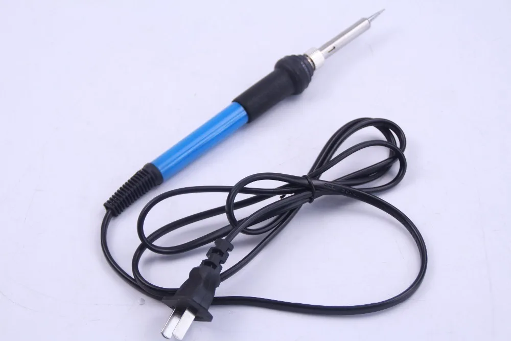 

Hot Sale 220V 60W Adjustable Temperature Electric Soldering Iron Welding Solder Station Heat Pencil