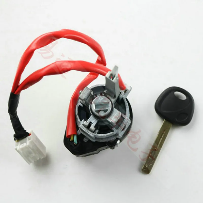 Car-Left-door-lock-cylinder-for-Kia-Sportage-whole-set-door-lock-cylinder-with-ignition-door (2)