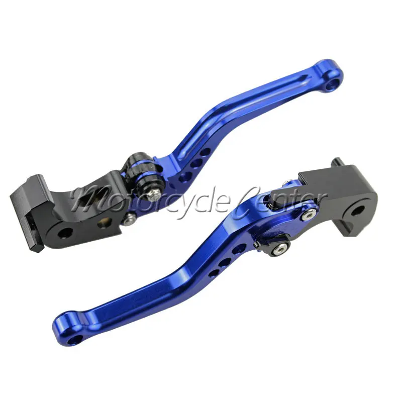 CNC Short Brake Clutch Levers For Suzuki GSXR1000 GSXR 1000 K7 2007-2008 07 08 Blue Adjustable Lever | Автомобили и мотоциклы