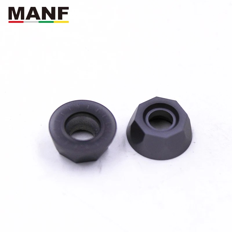 Круглые твердосплавные вставки MANF RPMT1204 RPMT10T3MO RPMW1003 фрезерные инструменты