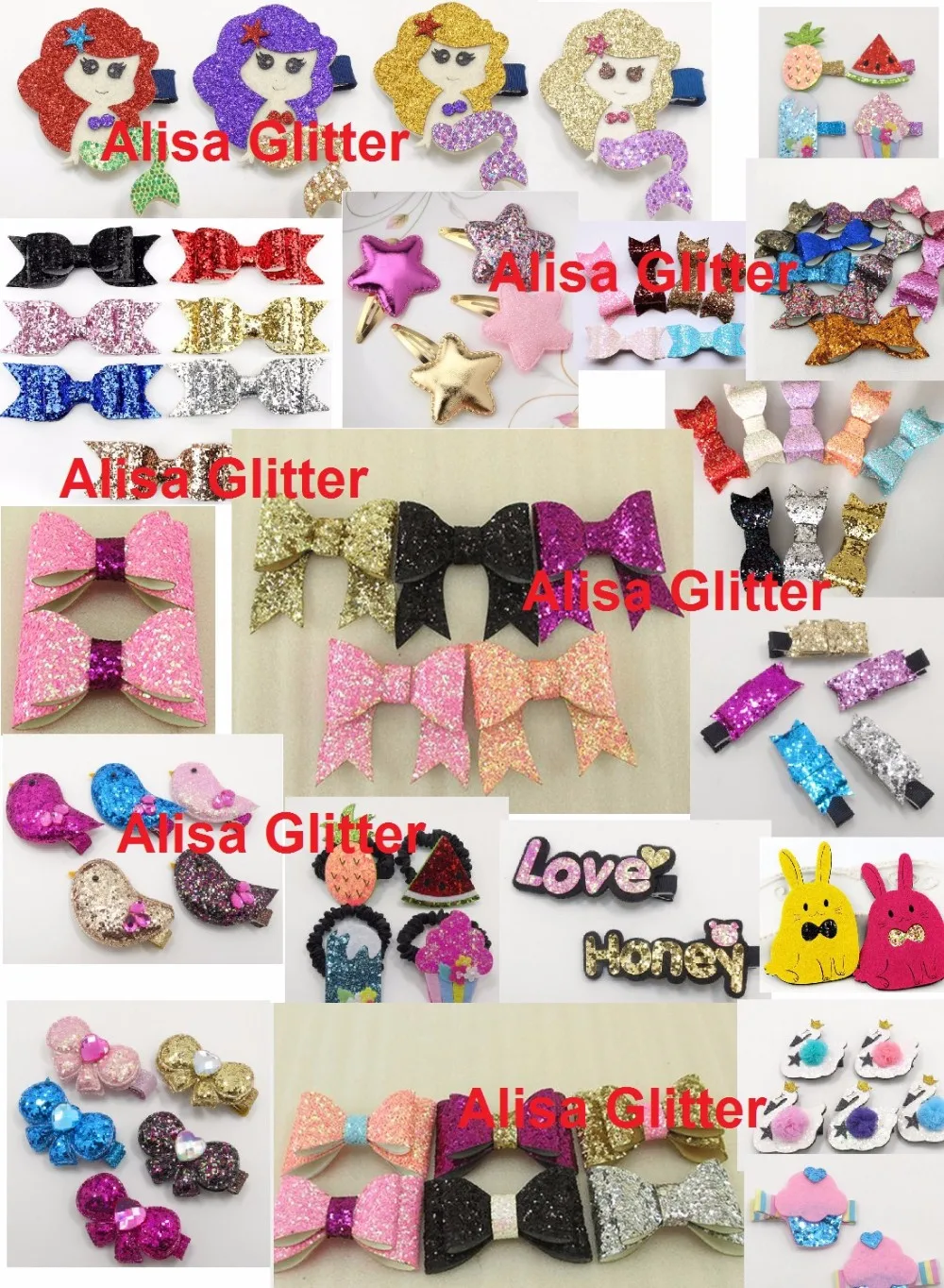 glitter