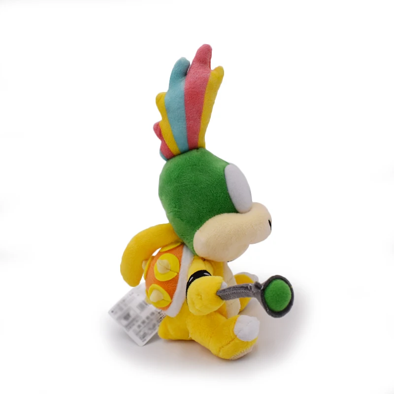 Новинка " 15 см Супер Марио Bros Koopa Lemmy плюшевые игрушки куклы с бирками подарок для детей