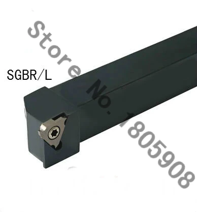 

SGBR1616H16 16*16*100MM External Grooving Turning Slotting Tool Holder For Lathe Machine CNC Cutting Turning Tool Set Holder