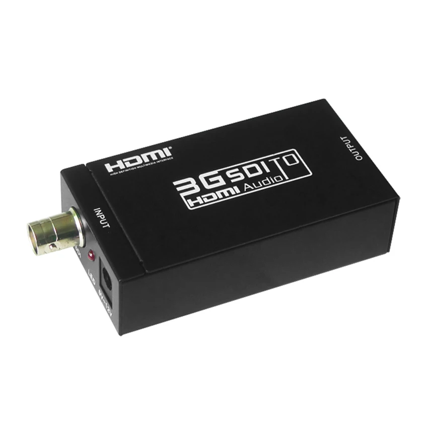 Мини 3G SDI в HDMI конвертер 1080P HD SD переключатель сигналов видео адаптер Поддержка