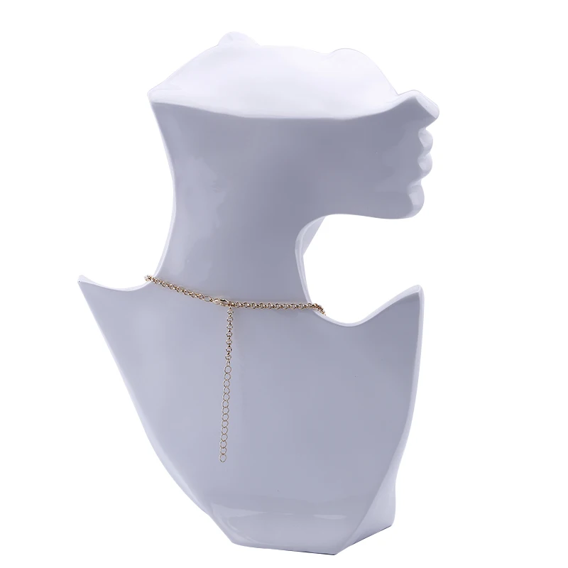 Ювелирные изделия из смолы бюст для серьги ожерелье Ювелирные Украшения Дисплей Стенд 290*200 мм