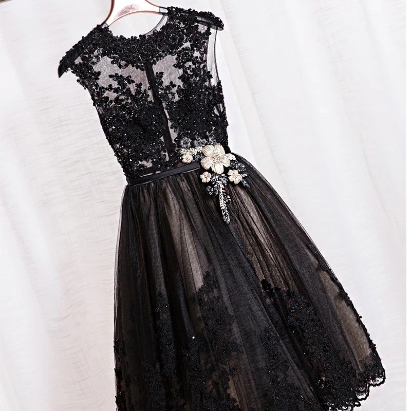 Сексуальное короткое Кружевное коктейльное платье для женщин, маленькое черное короткое платье для выпускного вечера, вечерние коктейльные платья, vestido de festa curto