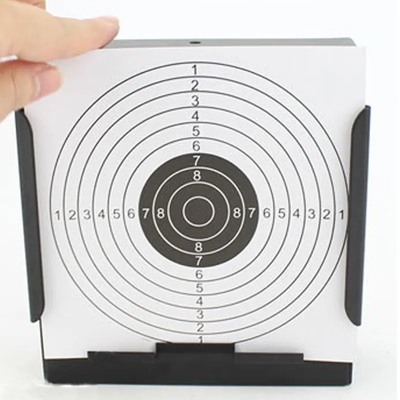 1 Pc New 14cm Card Funnel Target Holder Pellet High Quality Trap Targets For Air Rifle/Airsoft Shooting Paintball Accessory