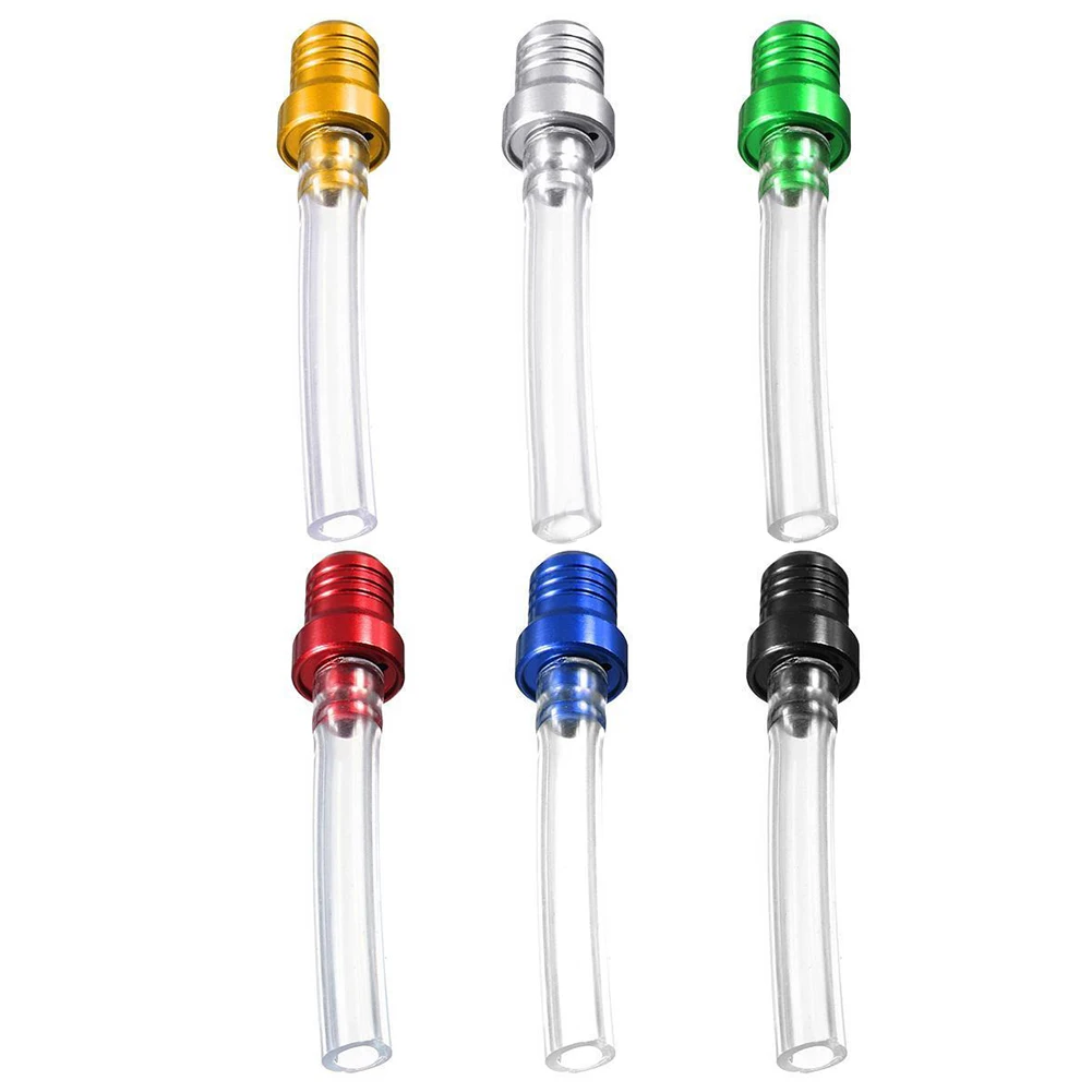 

Promotion! 1pcs motocross quad bike fuel cap petrol tank one way breather pipe hose