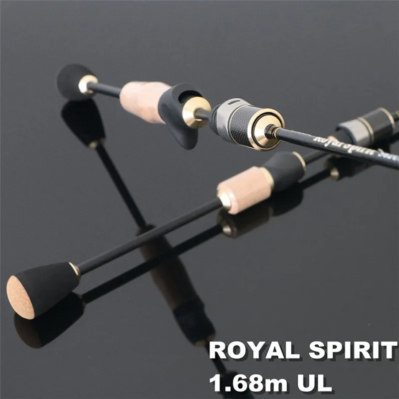 

JITAI Lure Fishing Rods 30ton Japan Carbon Fiber Hengel 1.68m 2 Sections Spinning Rod Bait Casting Ultralight Rods Canne a Peche