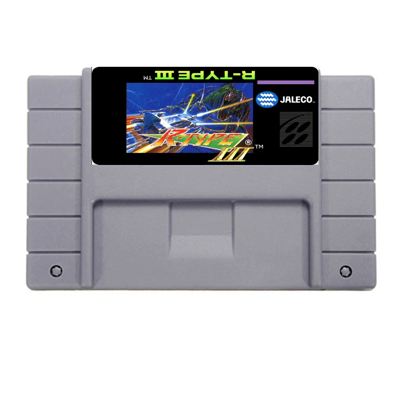 Best распродажа R Type III игра картридж для 46 Булавки 16 бит NTSC игры|16 bit cartridge|16 game cartridge16