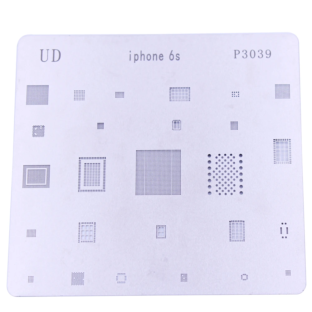 

New BGA Reballing Stencil Kits Solder Template Set For iPhone 6s 7 Plus 8 IC Chip Rework Repair Tools