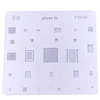 New BGA Reballing Stencil Kits Solder Template Set For iPhone 6s 7 Plus 8 IC Chip Rework Repair Tools ► Photo 1/4