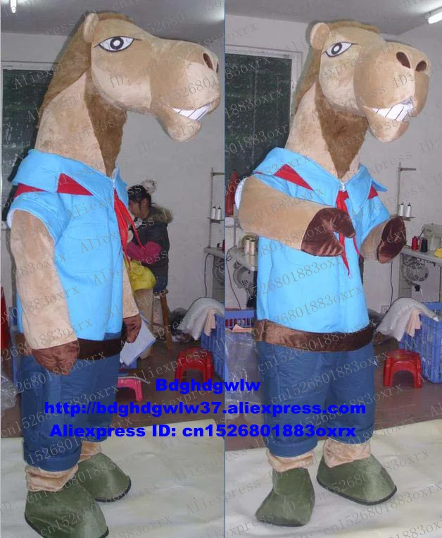 Alpaca Llama Alpacos Yamma Lama Camel Mascot Costume Adult Cartoon Character Conference Photo Attract Popularity zx1238 | Тематическая