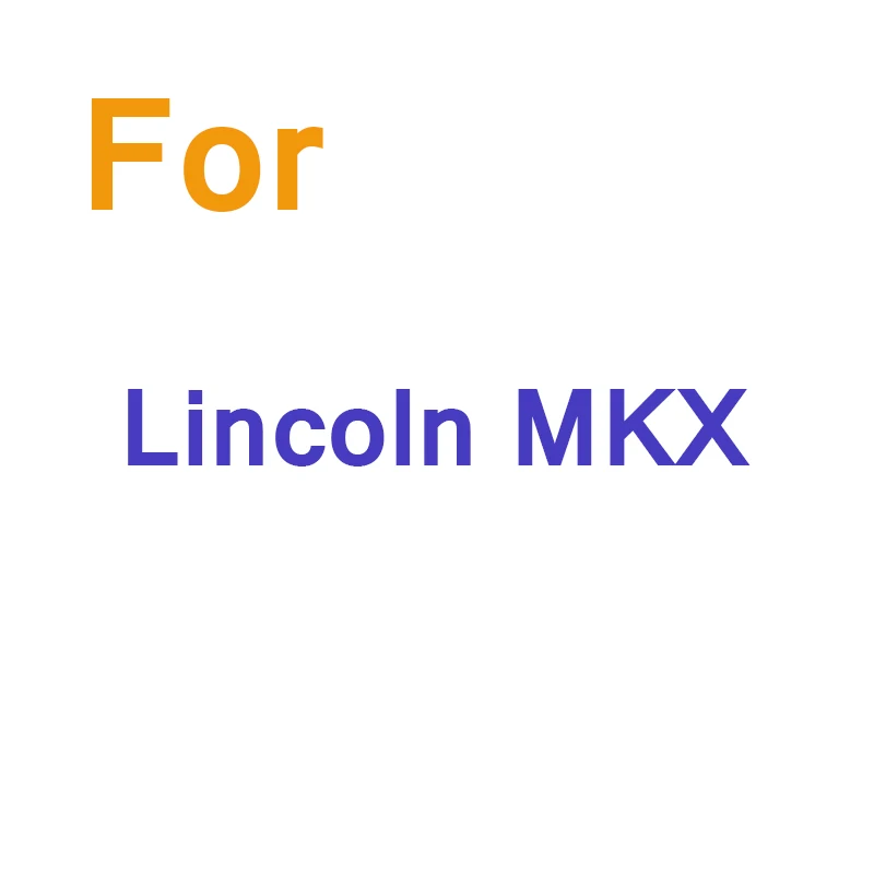 Cawanerl полное автомобильное резиновое запечатывание печать полосы комплект уплотнения Обрезной уплотнитель для Lincoln Aviator MKC MKX MKT навигатор - Цвет: For Lincoln MKX