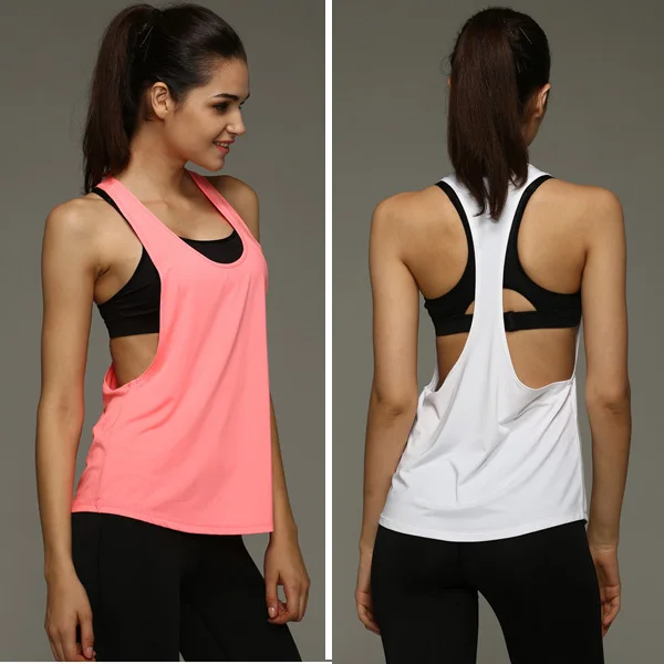 camisas para hacer ejercicio mujer