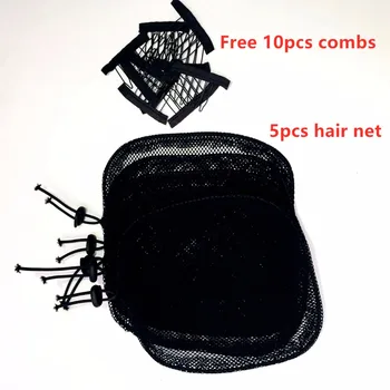 

AliExpress Standard Shipping Cheapest Wig Caps For Making Closures Black Color Quality Guaranteed Ponytail Net
