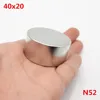 N52 Neodymium magnet 40x20 rare earth super strong powerful round permanent magnet 50X30mm search N35 N40 electromagnet ► Photo 2/6