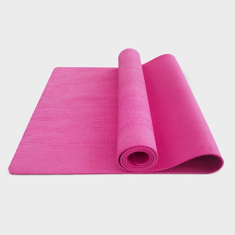 Environmental 5mm thick Natural Rubber Yoga Mat eco friendly slip