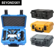 DJI SPARK Drone Special Advanced Waterproof Hardshell Suitcase For RC Quadcopter Professional Travel Plastic Case Storage Spark
