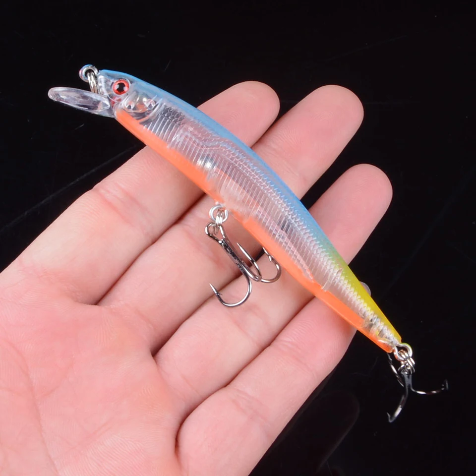 

9,5 см, 8,4 г, приманки для рыбной ловли, приманка в виде гольяна, рыболовные снасти, рыбная приманка вобблер снасти, воблер, набор наживок для рыбной ловли, 3d-глаз