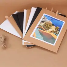 9 шт. 6 дюймовые фоторамки набор для украшения фотографий сделай