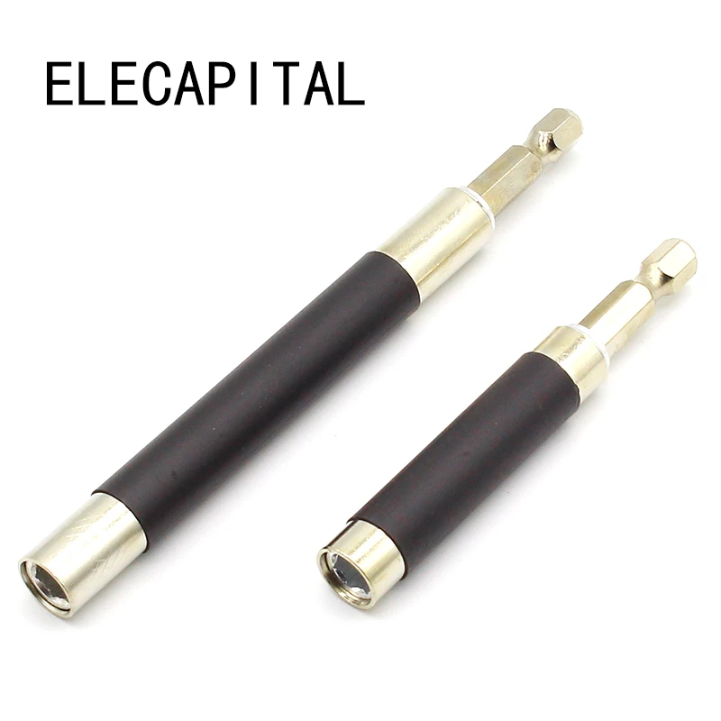 2pcs Extension Hex Screw Socket Drill Bit Holder Adapter