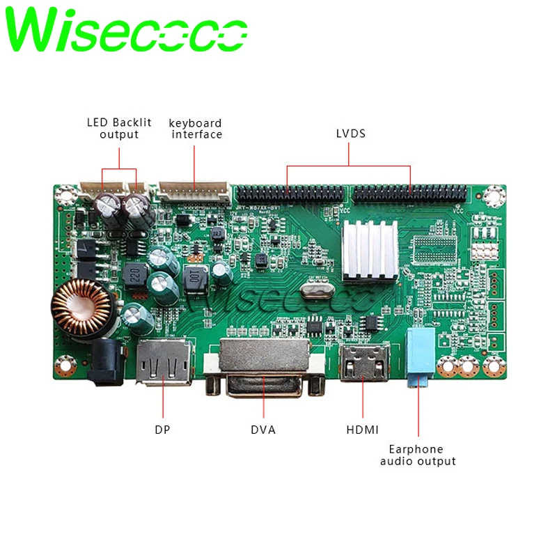 25 дюймов ЖК Экран Дисплей Панель 2560*1080 LM250WW1 SSA1 Dp DVA LVDS плата контроллера HDMI Замена