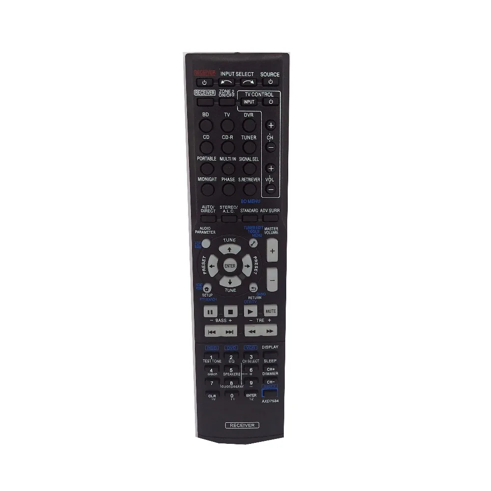 

5 PCS / LOT Remote Control For Pioneer AXD7534 AXD7534 fit AXD7568 AXD7584 AXD7586 AXD7623 Amplifier Audio Video AV Receive