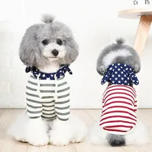 Пёс из мультфильма одежда Демисезонный машина ля стрижки домашних животных собак Костюмы для небольших рубашка для собак Одежда для Йорка Чихуахуа Одежда с милым щенком пальто