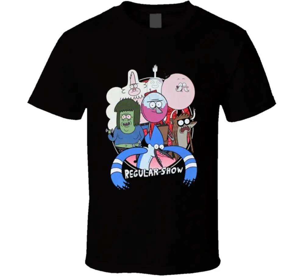 Full Cast - Regular Show T Shirt