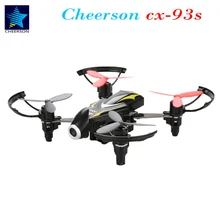 Original Cheerson CX-93S 5.8GHz FPV Drone With Camera 720P HD 2.4G 4CH 6Axis RC Helicopter Real-time Transmit Quadcopter RTF Toy