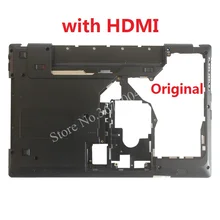 Нижний чехол для ноутбука lenovo G570 G575 нижний Чехол черный "HDMI" комбо