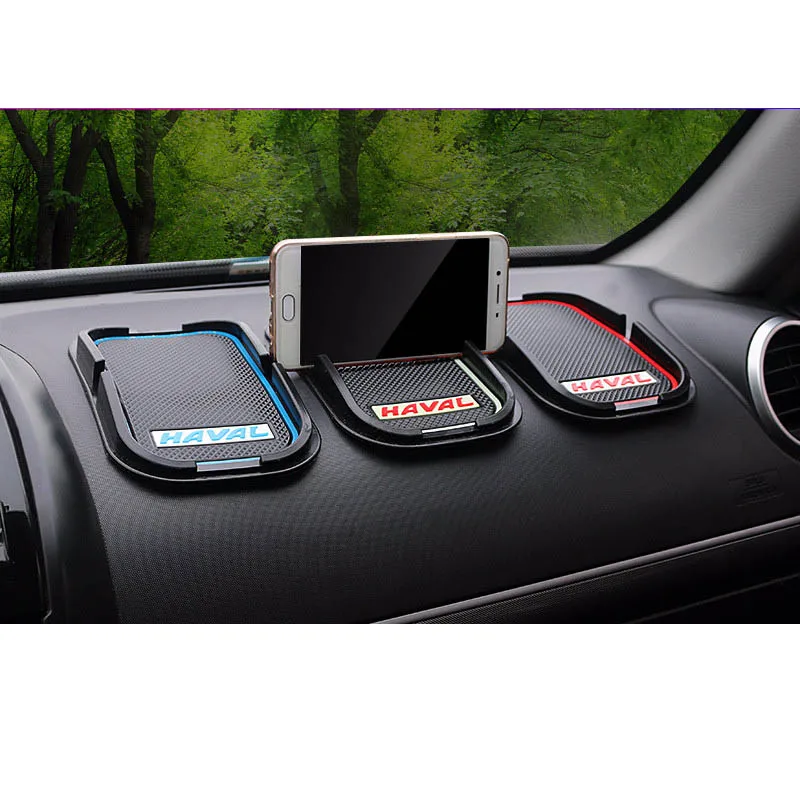 

Lsrtw2017 Rubber Car Interior Mobile Navigation Bracket Mobile Phone Pad for Great Wall Haval H5 2011-2020 2019 2018 2017 2016