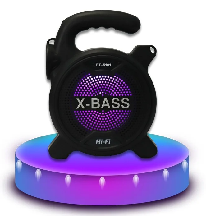 

outdoor bluetooth speaker with handle and TF/USB/SD Bluetooth Speaker Portable Wireless Sound System