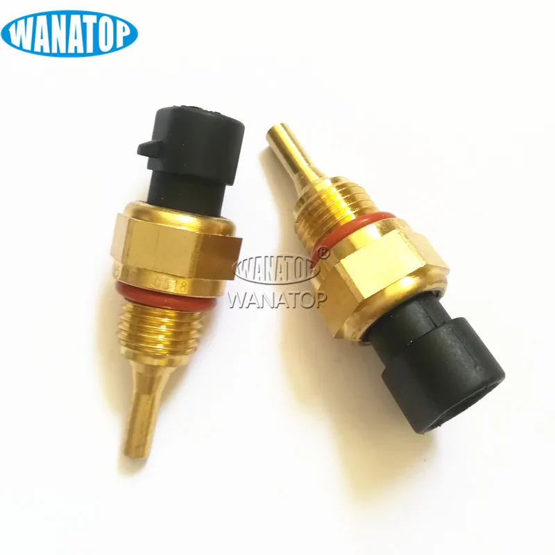 New 2 Pins TEMPERATURE OIL FUEL TEMP SENSOR 3865346 3096153 4954905 FOR