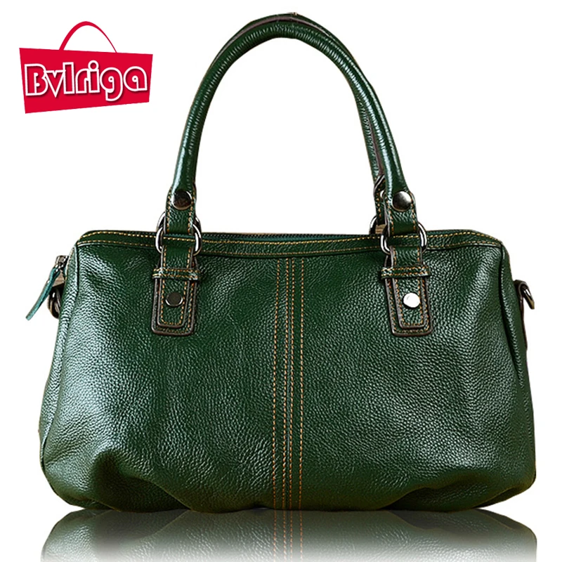 BVLRIGA Genuine Laether font b Bag b font Luxury font b Handbags b font font b