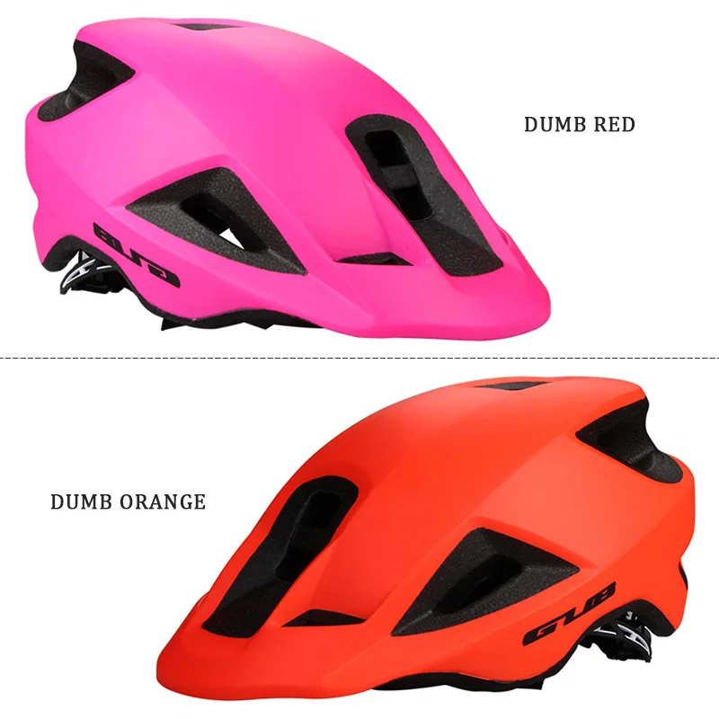 GUB дышащий MTB велосипедный шлем унисекс защитные шляпы Сверхлегкий интегрально-литой вентиляционные отверстия велосипедный шлем для 57-62 см