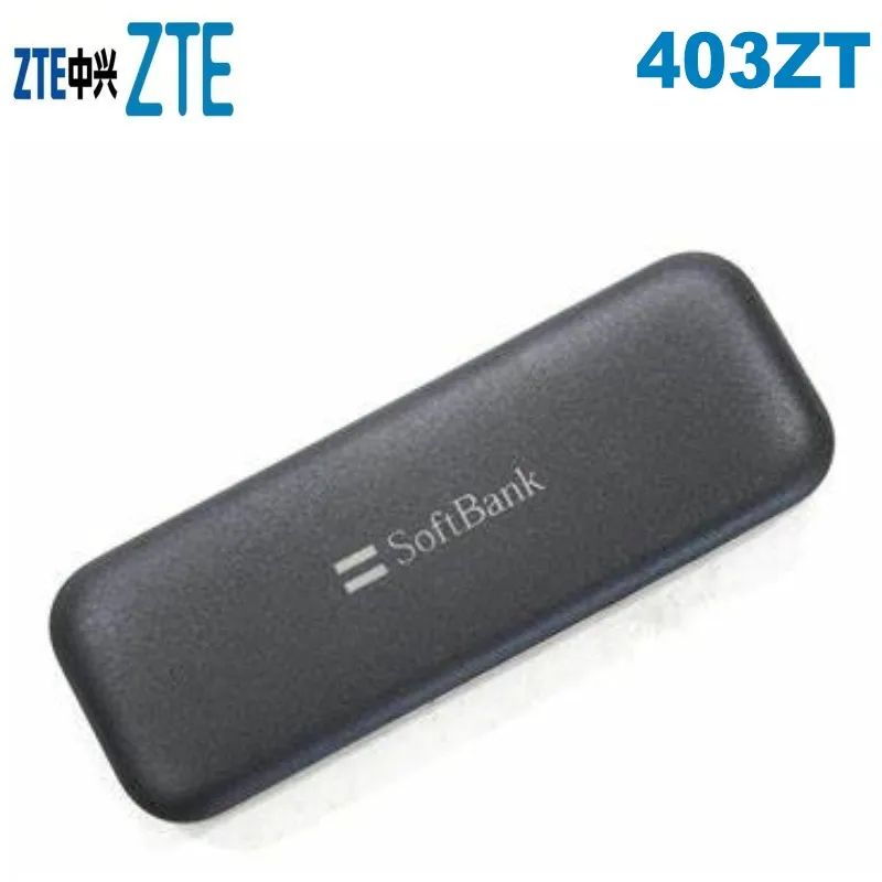 Разблокированный софтбанк zte 403ZT USB флешка 4G TD/FDD 187Mbp модем PK huawei E8372