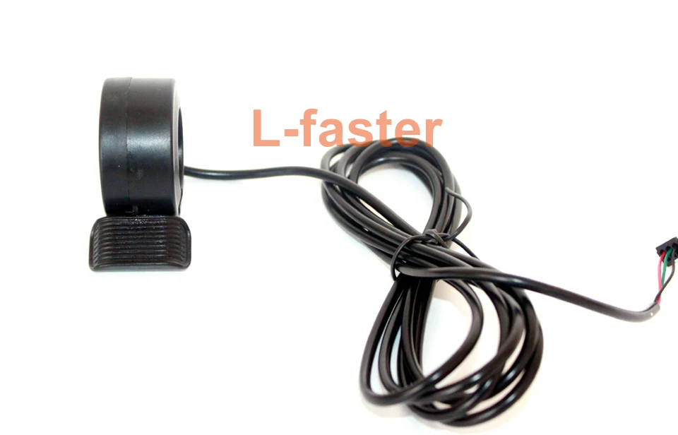 Discount L-faster Electric Scooter Brushless Controller With S886 Thumb Throttle LCD Panel Electric Bike Hub Motor Controller LCD Thumb 5