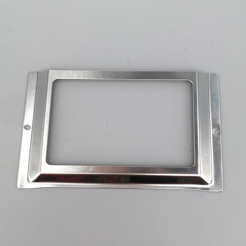 111 67mm Medicine Box Label Card Holder Silver Label File Frame