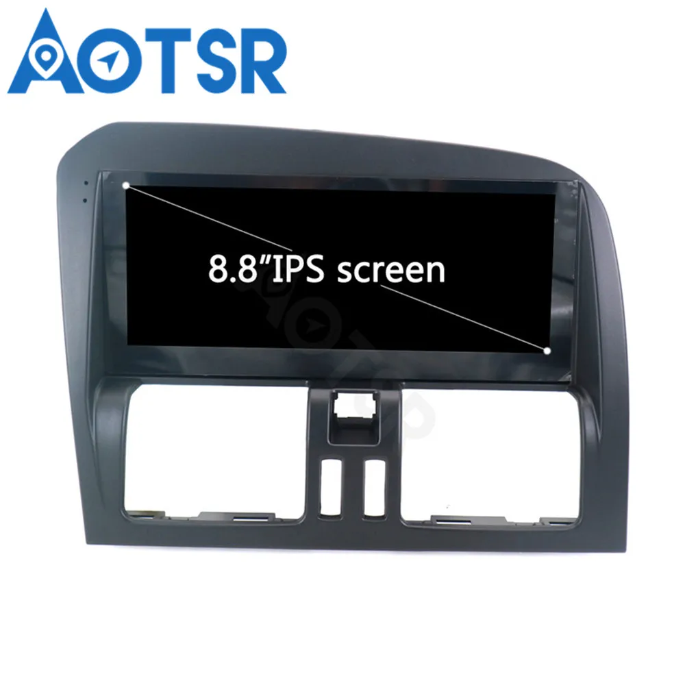 

Aotsr 8.8" Android 6.0 Car NO DVD Player GPS navigation for VOLVO XC60 2009-2012 Radio Stereo Unit Multimedia Player Bluetooth