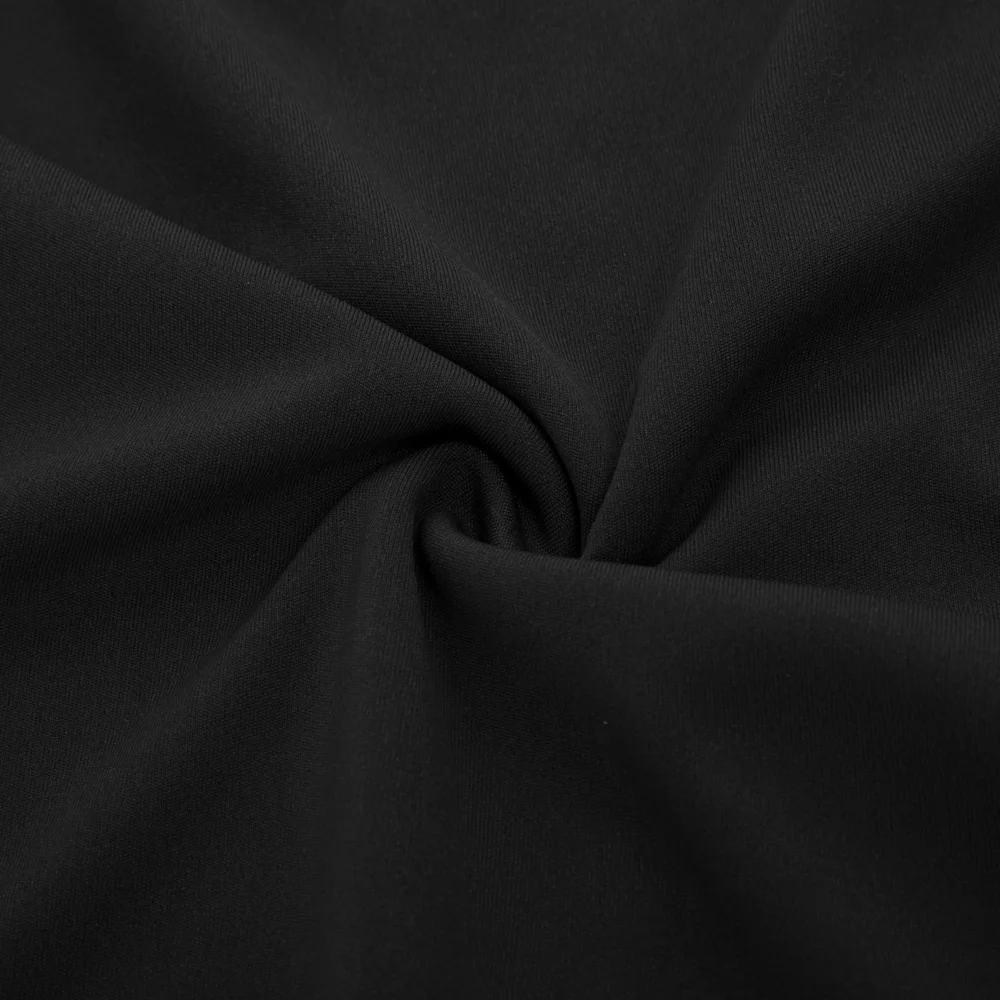 Неровный подол юбки Для женщин однотонные Цвет Асимметричная обертка спереди тянущаяся облегающая юбка-карандаш