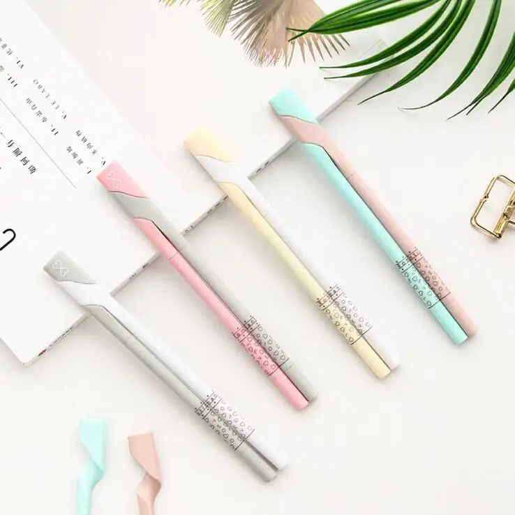 

2 Pcs/Set Lytwtw's Chopsticks Lover Kawaii School Supply Office Gel Pen Handles Creative Cute Gift Stationery