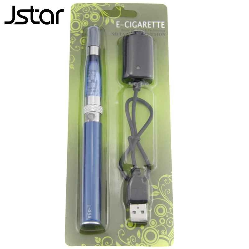 

500pcs/lot JSTAR ego CE4+ blister kits CE4S atomizer 650mah 900mah 1100mah battery e cigs kits in retail pack various colors