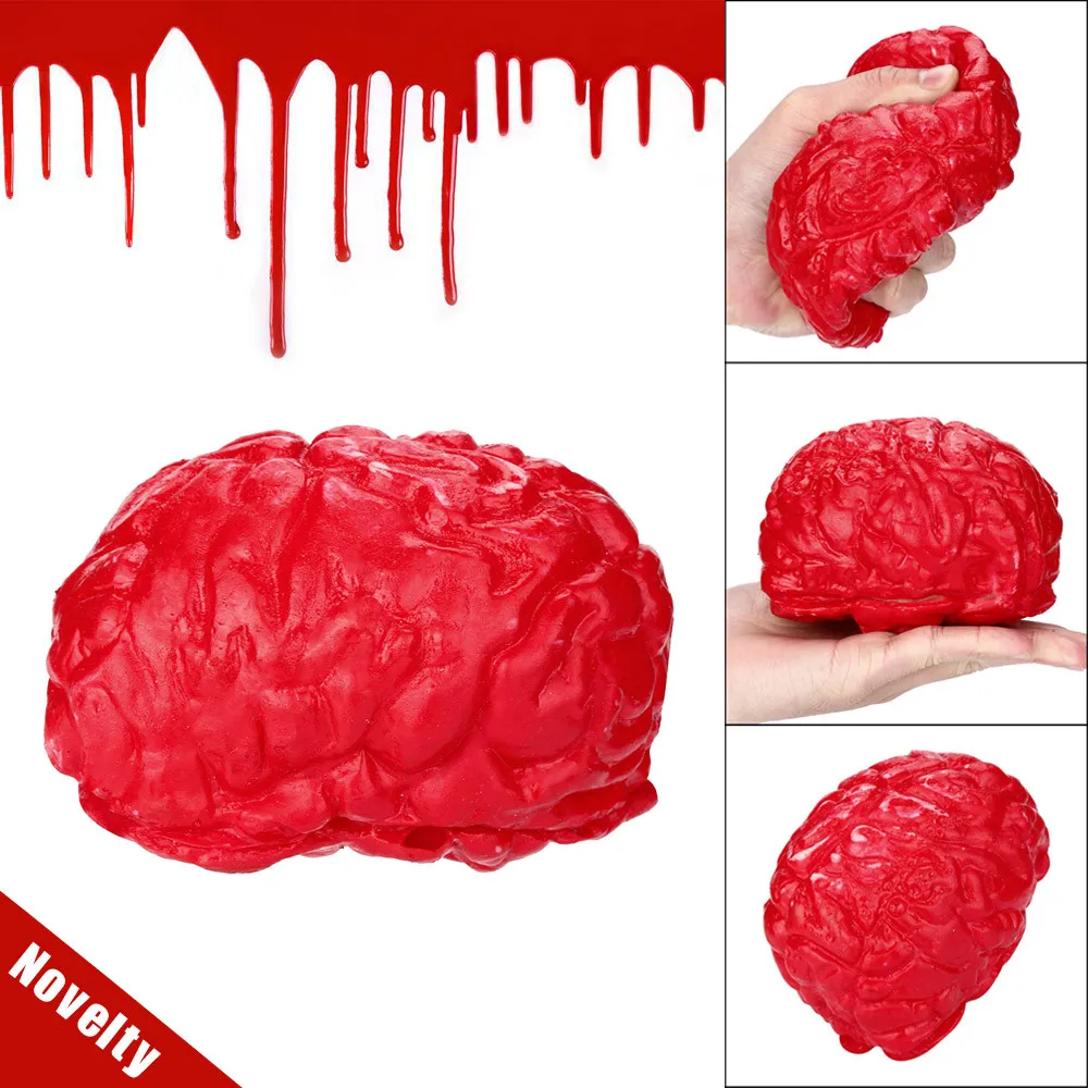 Новинка силиконовый мяч для снятия стресса страшный орган мозг Squeeze Игрушка снятие Стресса Игрушка снятие стресса милая мягкая игрушка