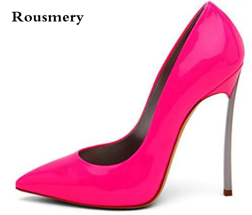 womens hot pink heels