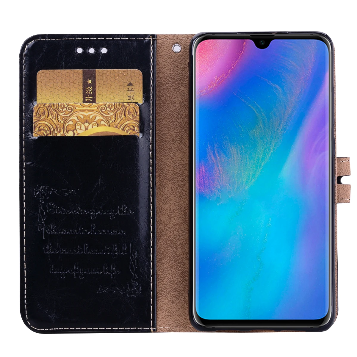 Кожаный флип-чехол для huawei P30 P20 P Smart плюс P8 Коврики 20 Y9 Y7 Y6 Y5 Prime Honor 10 Lite 10i 9 8A 8X 8C 7A 7C Pro