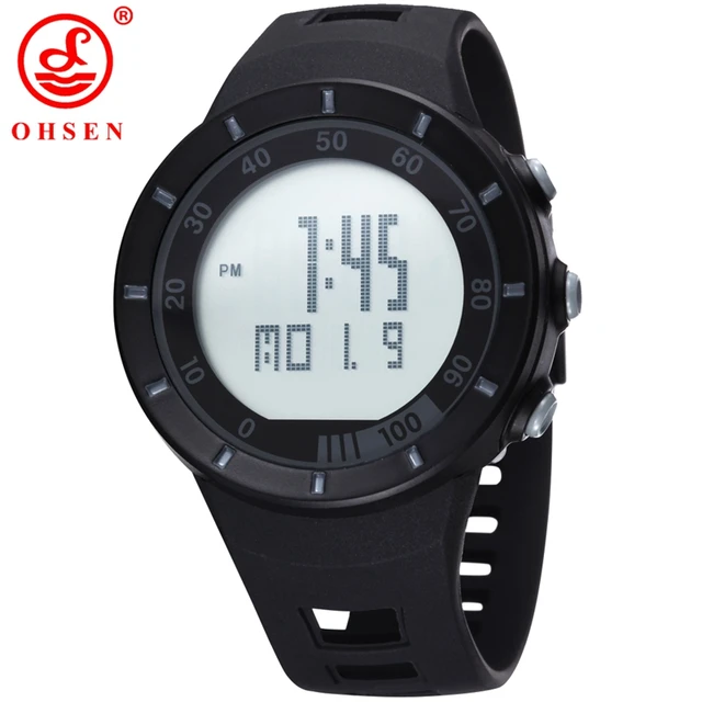 OHSEN Brand Men Digital Watch led 2016 Unisex Style Sports Military Watches Cale OHSEN Brand Men Digital Watch led 2016 Unisex Style Sports Military Watches Cale